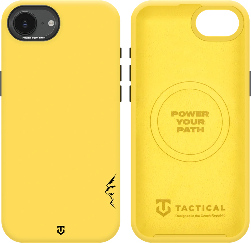Dėklas Tactical MagForce Velvet Smoothie 2.0 Cover for Apple iPhone 16e/17e Banana