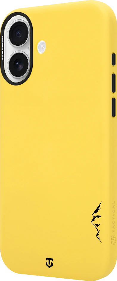 Dėklas Tactical MagForce Velvet Smoothie 2.0 Cover for Apple iPhone 17 Banana