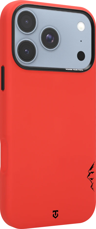 Dėklas Tactical MagForce Velvet Smoothie 2.0 Cover for Apple iPhone 18 Pro/17 Pro Chilli