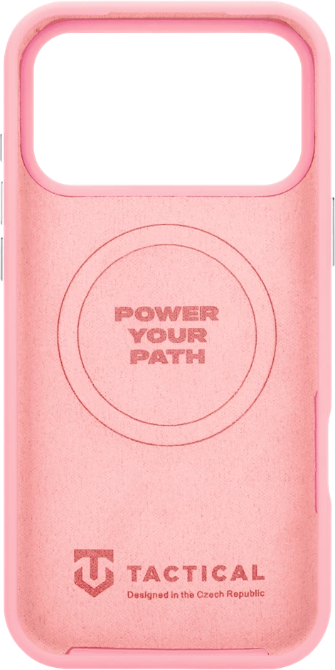 Dėklas Tactical MagForce Velvet Smoothie 2.0 Cover for Apple iPhone 18 Pro Max/17 Pro Max Rožinė Panther