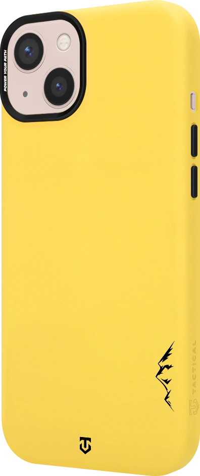 Dėklas Tactical MagForce Velvet Smoothie 2.0 Cover for Apple iPhone 13 Banana
