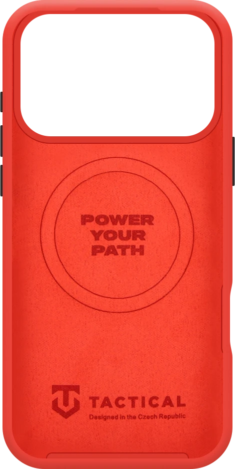 Dėklas Tactical MagForce Velvet Smoothie 2.0 Cover for Apple iPhone 18 Pro/17 Pro Chilli