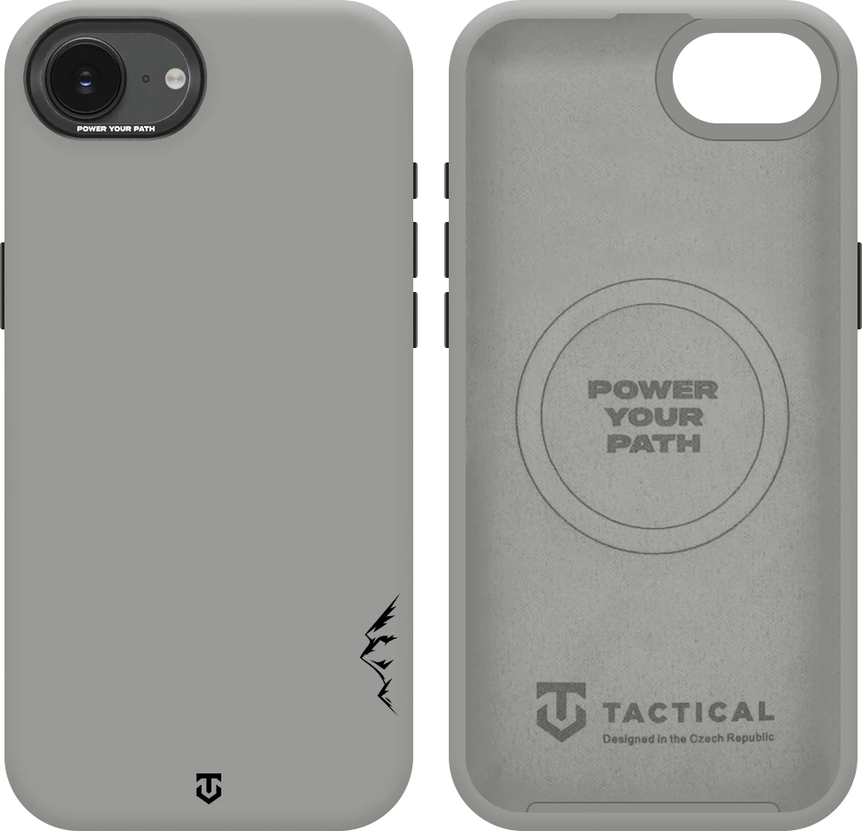 Dėklas Tactical MagForce Velvet Smoothie 2.0 Cover for Apple iPhone 16e/17e Foggy