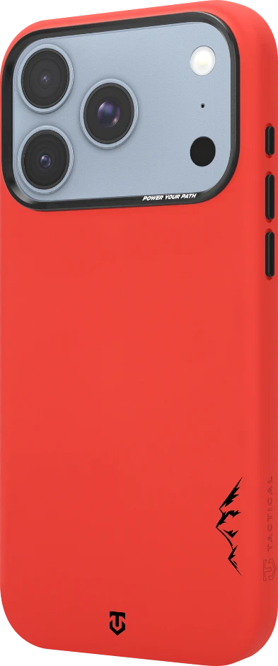 Dėklas Tactical MagForce Velvet Smoothie 2.0 Cover for Apple iPhone 18 Pro/17 Pro Chilli