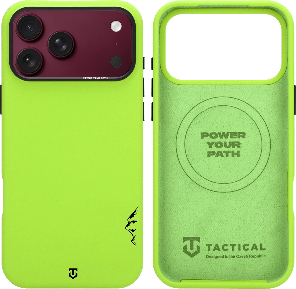 Dėklas Tactical MagForce Velvet Smoothie 2.0 Cover for Apple iPhone 18 Pro Max/17 Pro Max Avocado