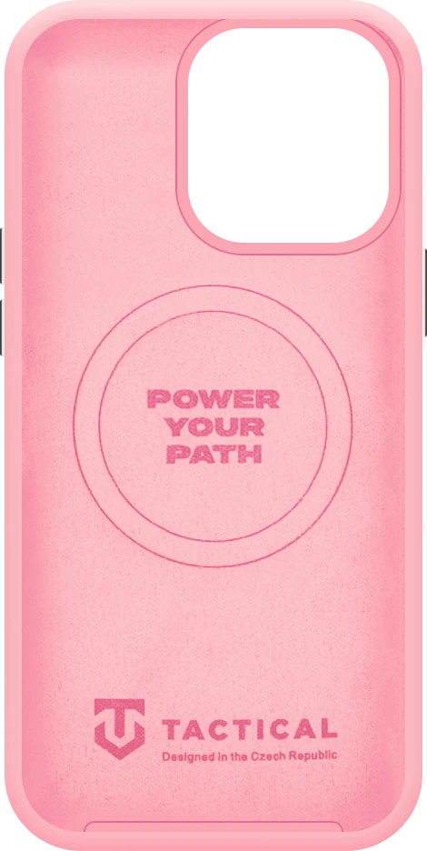 Dėklas Tactical MagForce Velvet Smoothie 2.0 Cover for Apple iPhone 14 Rožinė Panther