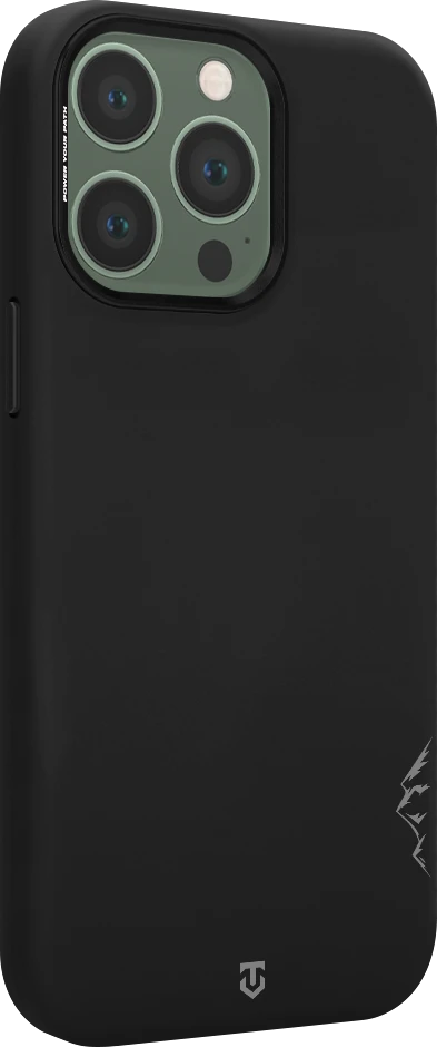 Tactical MagForce Velvet Smoothie 2.0 dėklas telefonui su MagSafe palaikymu, skirtas iPhone 13 Pro, juodas