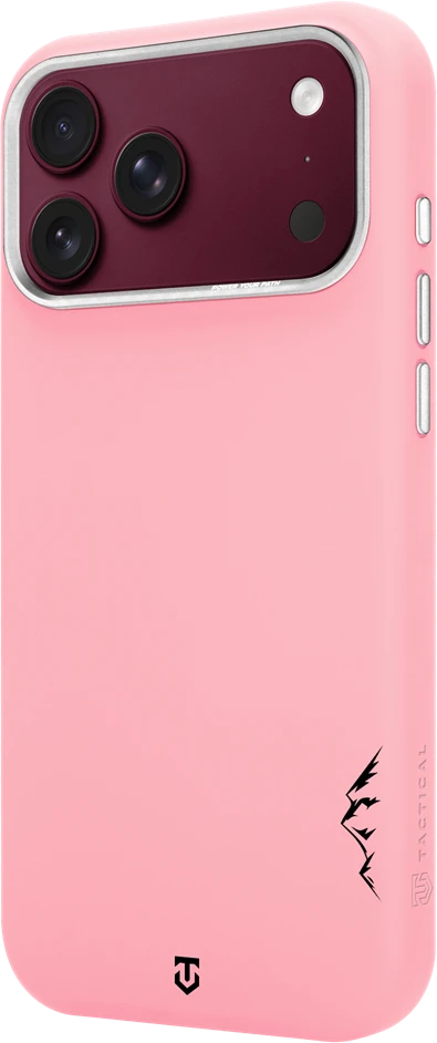 Dėklas Tactical MagForce Velvet Smoothie 2.0 Cover for Apple iPhone 18 Pro Max/17 Pro Max Rožinė Panther