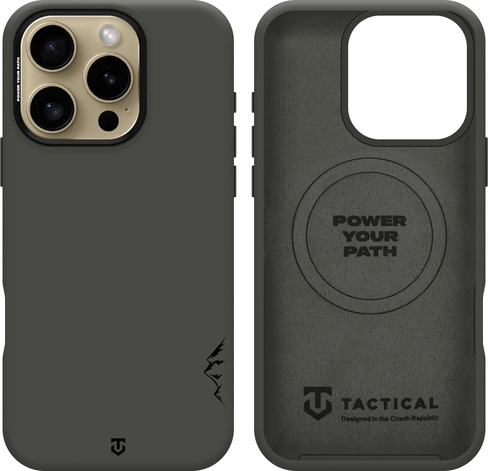 Dėklas Tactical MagForce Velvet Smoothie 2.0 Cover for Apple iPhone 16 Pro Bazooka