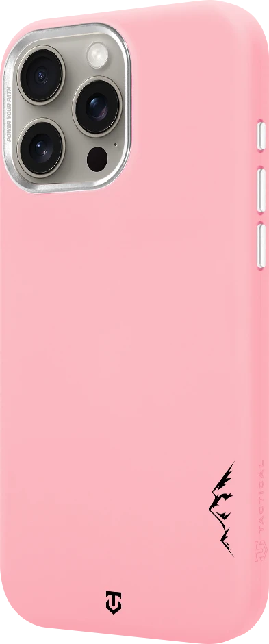 Dėklas Tactical MagForce Velvet Smoothie 2.0 Cover for Apple iPhone 15 Pro Max Rožinė Panther