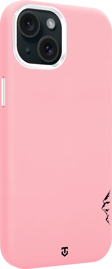 Dėklas Tactical MagForce Velvet Smoothie 2.0 Cover for Apple iPhone 15 Rožinė Panther