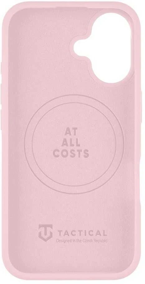 Tactical MagForce Velvet Smoothie dėklas skirtas Apple iPhone 16 rožinė pantera