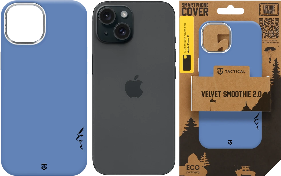 Dėklas Tactical MagForce Velvet Smoothie 2.0 Cover for Apple iPhone 15 Avatar