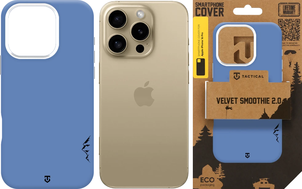 Dėklas Tactical MagForce Velvet Smoothie 2.0 Cover for Apple iPhone 16 Pro Avatar