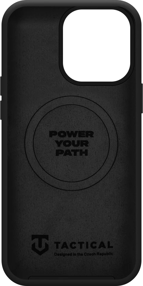 Dėklas Tactical MagForce Velvet Smoothie 2.0 Cover for Apple iPhone 14 Pro Asphalt