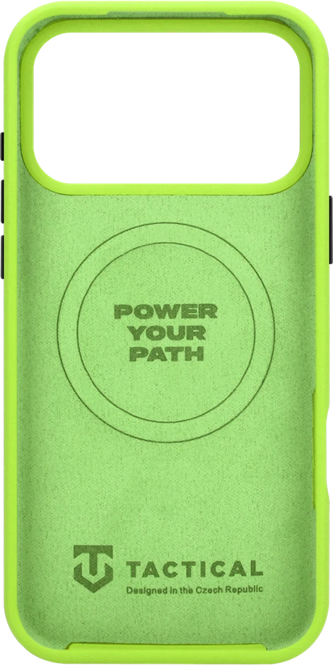 Dėklas Tactical MagForce Velvet Smoothie 2.0 Cover for Apple iPhone 18 Pro Max/17 Pro Max Avocado