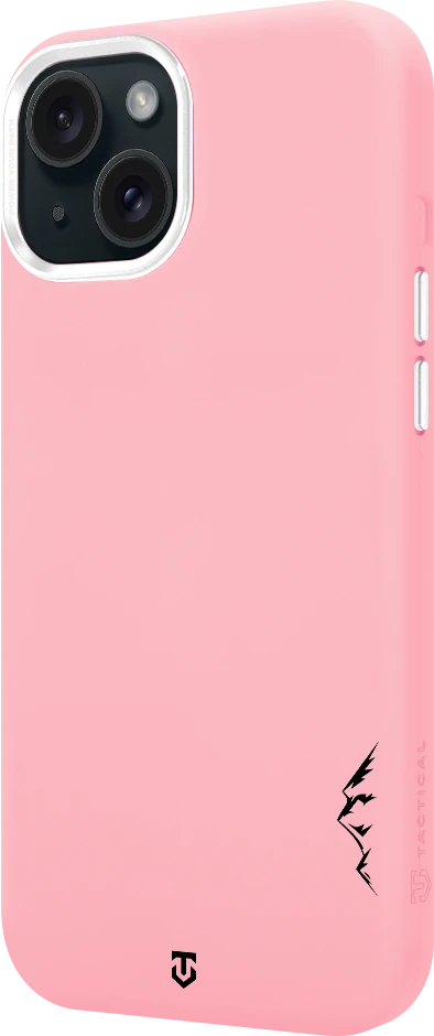 Dėklas Tactical MagForce Velvet Smoothie 2.0 Cover for Apple iPhone 15 Rožinė Panther