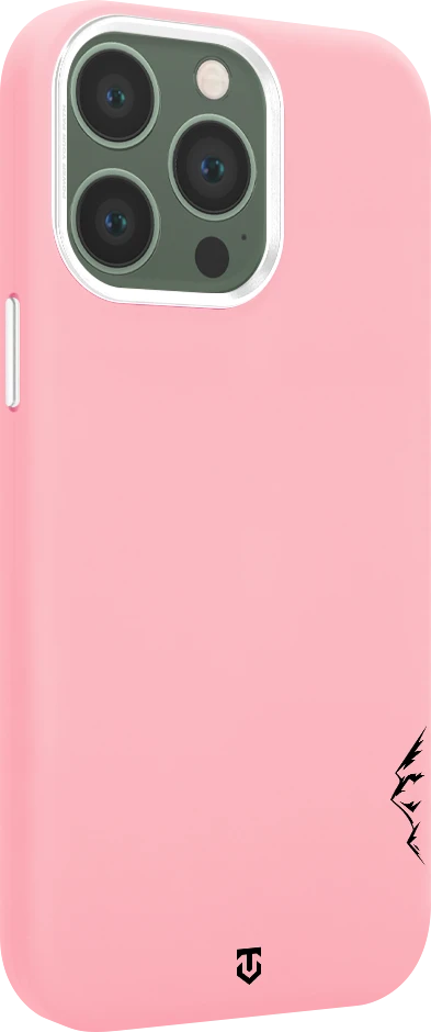 Dėklas Tactical MagForce Velvet Smoothie 2.0 phone case with MagSafe support for iPhone 13 Pro pink