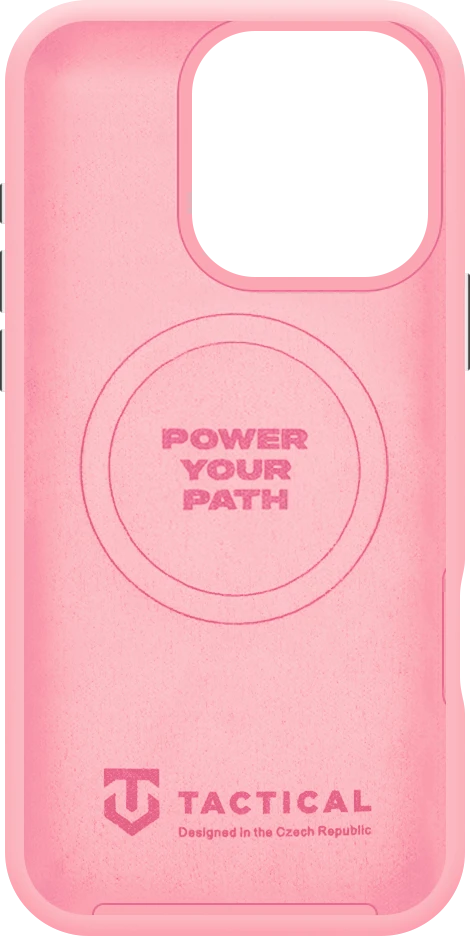 Dėklas Tactical MagForce Velvet Smoothie 2.0 Cover for Apple iPhone 16 Pro Rožinė Panther