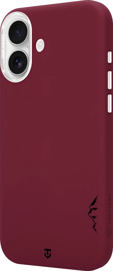 Dėklas Tactical MagForce Velvet Smoothie 2.0 Cover for Apple iPhone 17 Burgundy