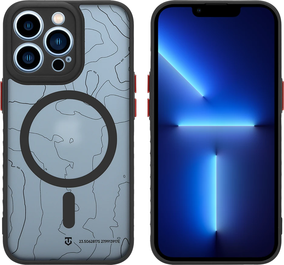Dėklas Tactical MagForce Warthog Cover for Apple iPhone 13 Pro Asphalt