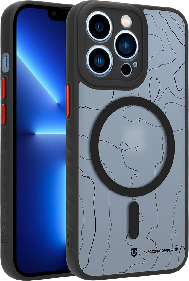 Dėklas Tactical MagForce Warthog Cover for Apple iPhone 13 Pro Asphalt