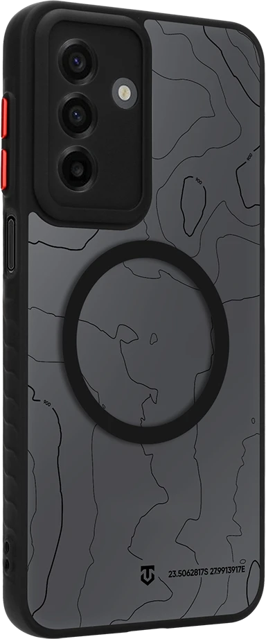 Dėklas Tactical MagForce Warthog Cover for Samsung Galaxy A 18 / A17 Asphalt