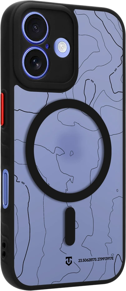 Dėklas Tactical MagForce Warthog Cover for Apple iPhone 16 Asphalt