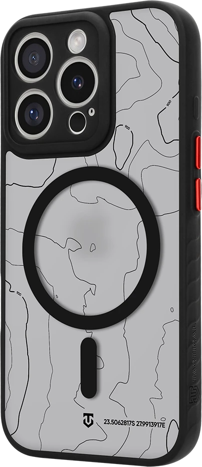 Dėklas Tactical MagForce Warthog Cover for Apple iPhone 16 Pro Asphalt