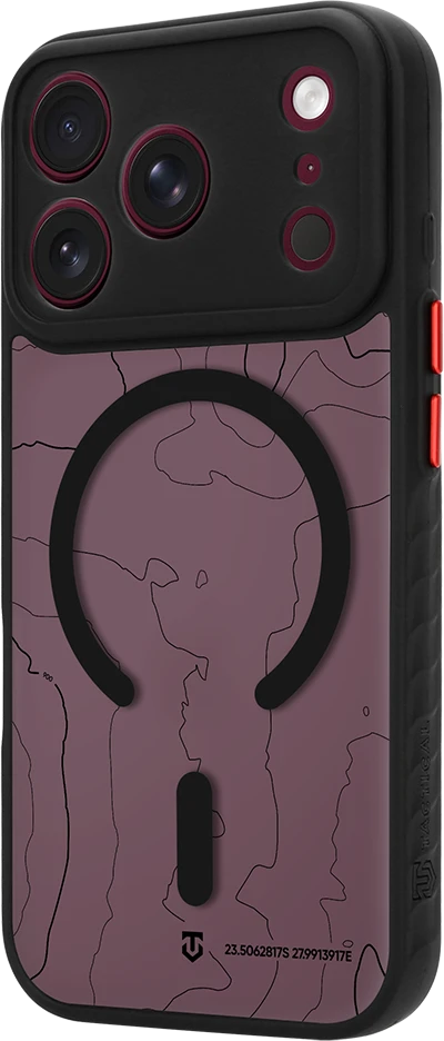 Dėklas Tactical MagForce Warthog Cover for Apple iPhone 17 Pro/18 Pro Asphalt