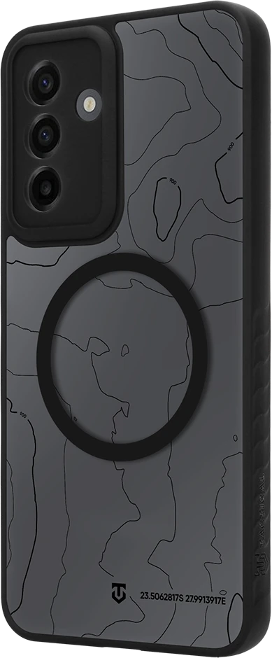 Dėklas Tactical MagForce Warthog Cover for Samsung Galaxy A 18 / A17 Asphalt