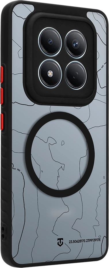 Dėklas Tactical MagForce Warthog Cover for Xiaomi Redmi Note 15 Pro 4G Asphalt