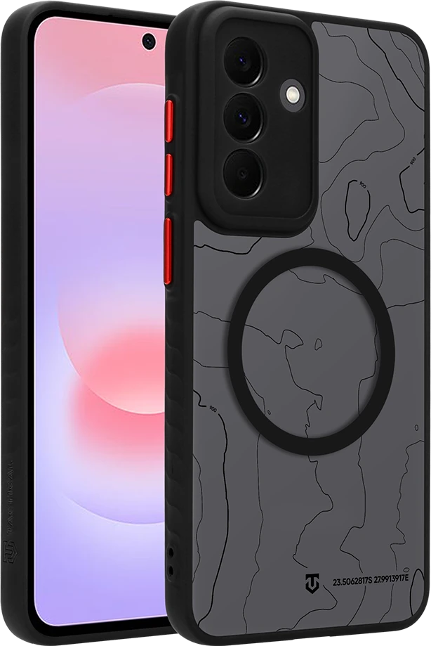 Dėklas Tactical MagForce Warthog Cover for Samsung Galaxy A37 Asphalt