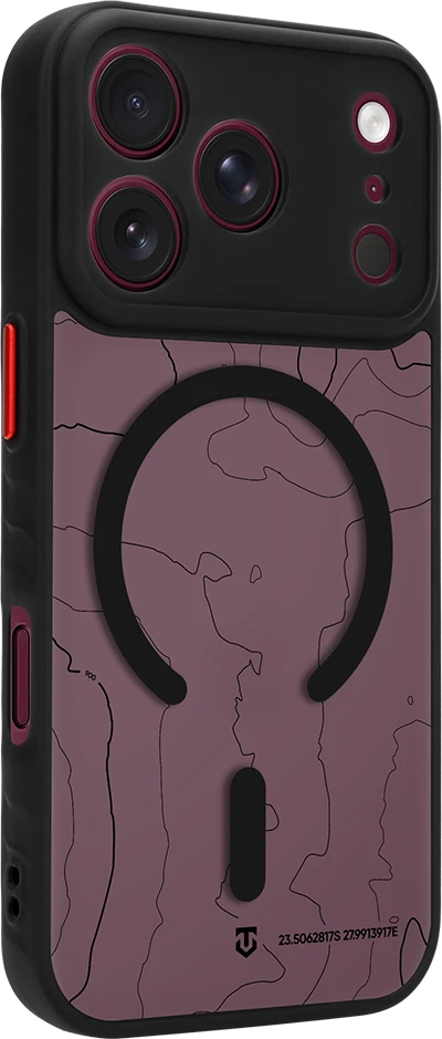 Dėklas Tactical MagForce Warthog Cover for Apple iPhone 17 Pro/18 Pro Asphalt