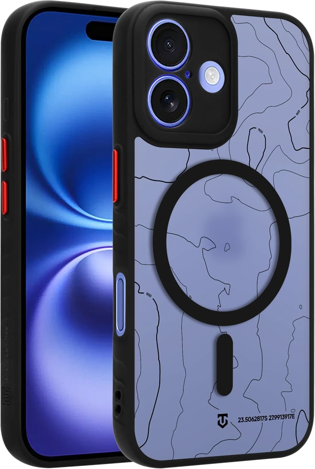 Dėklas Tactical MagForce Warthog Cover for Apple iPhone 16 Asphalt