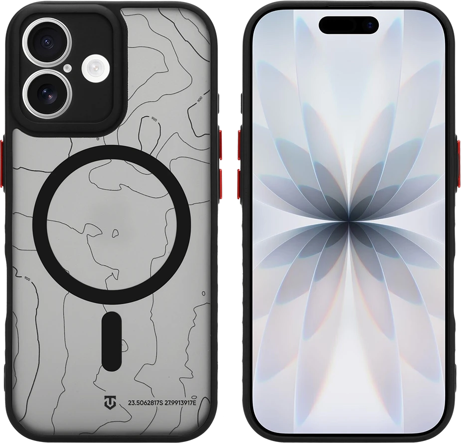 Dėklas Tactical MagForce Warthog Cover for Apple iPhone 17 Asphalt