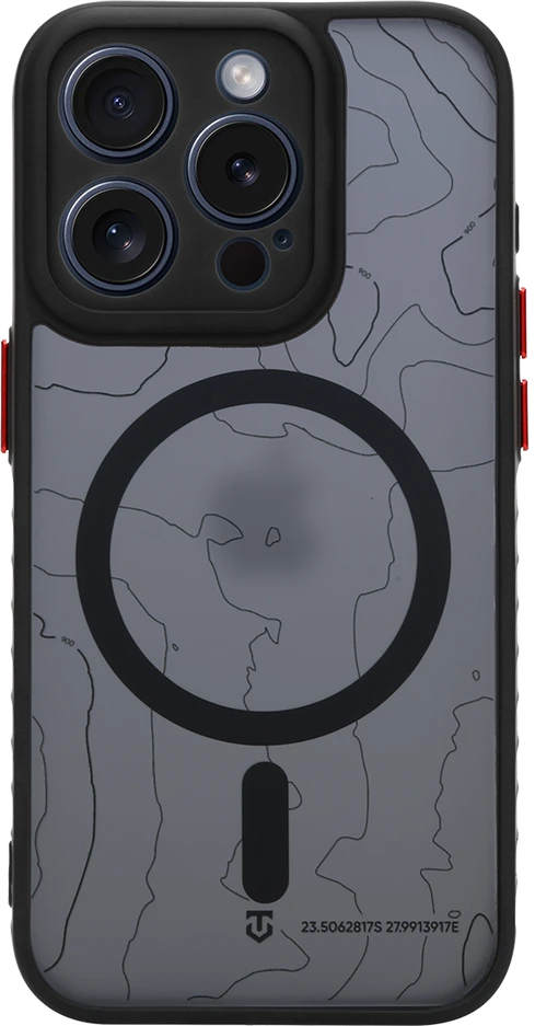 Dėklas Tactical MagForce Warthog Cover for Apple iPhone 15 Pro Asphalt