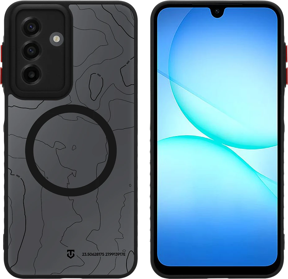 Dėklas Tactical MagForce Warthog Cover for Samsung Galaxy A 18 / A17 Asphalt