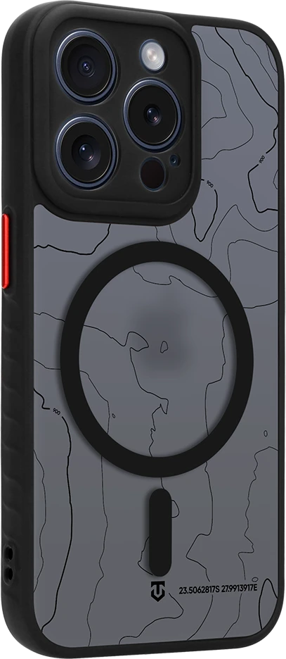 Dėklas Tactical MagForce Warthog Cover for Apple iPhone 15 Pro Asphalt