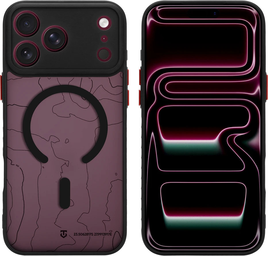 Dėklas Tactical MagForce Warthog Cover for Apple iPhone 17 Pro Max/18 Pro Max Asphalt