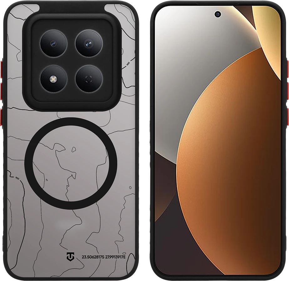 Dėklas Tactical MagForce Warthog Cover for Xiaomi Redmi Note 15 Pro 5G Asphalt