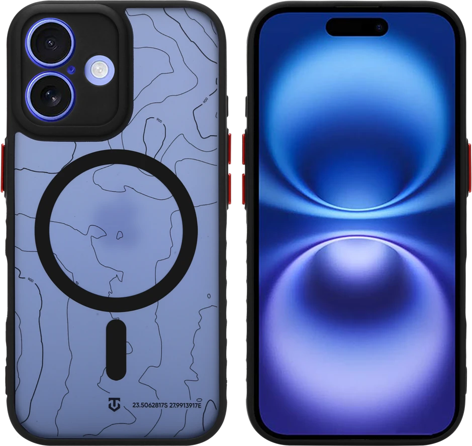 Dėklas Tactical MagForce Warthog Cover for Apple iPhone 16 Asphalt
