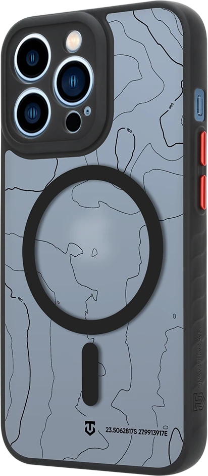 Dėklas Tactical MagForce Warthog Cover for Apple iPhone 13 Pro Asphalt