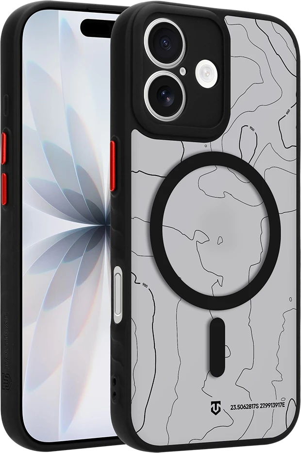 Dėklas Tactical MagForce Warthog Cover for Apple iPhone 17 Asphalt