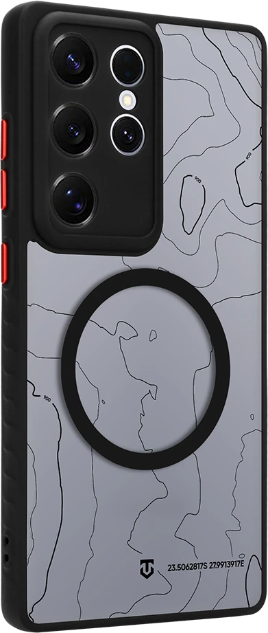 Dėklas Tactical MagForce Warthog Cover for Samsung Galaxy S25 Ultra Asphalt