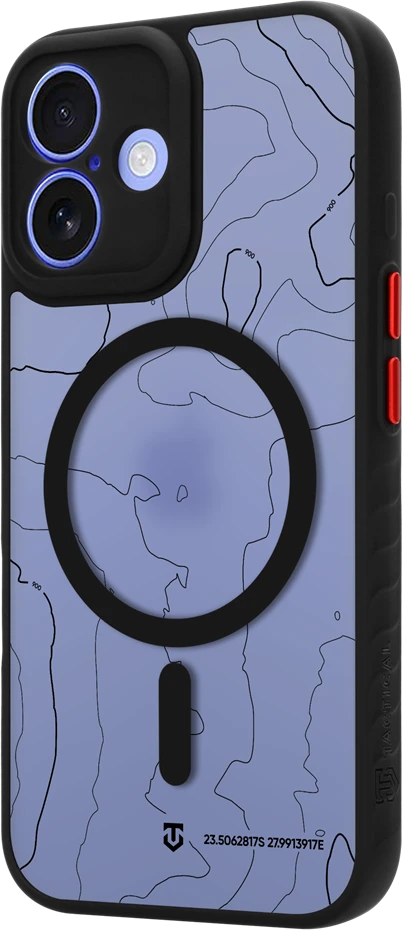 Dėklas Tactical MagForce Warthog Cover for Apple iPhone 16 Asphalt