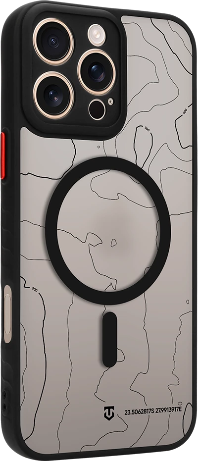Dėklas Tactical MagForce Warthog Cover for Apple iPhone 16 Pro Max Asphalt