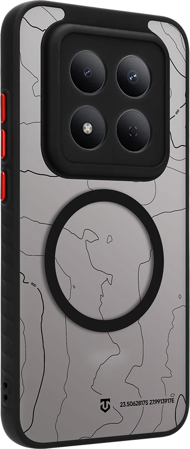 Dėklas Tactical MagForce Warthog Cover for Xiaomi Redmi Note 15 Pro 5G Asphalt