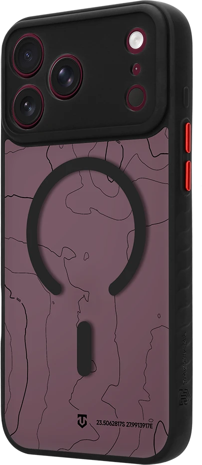Dėklas Tactical MagForce Warthog Cover for Apple iPhone 17 Pro Max/18 Pro Max Asphalt