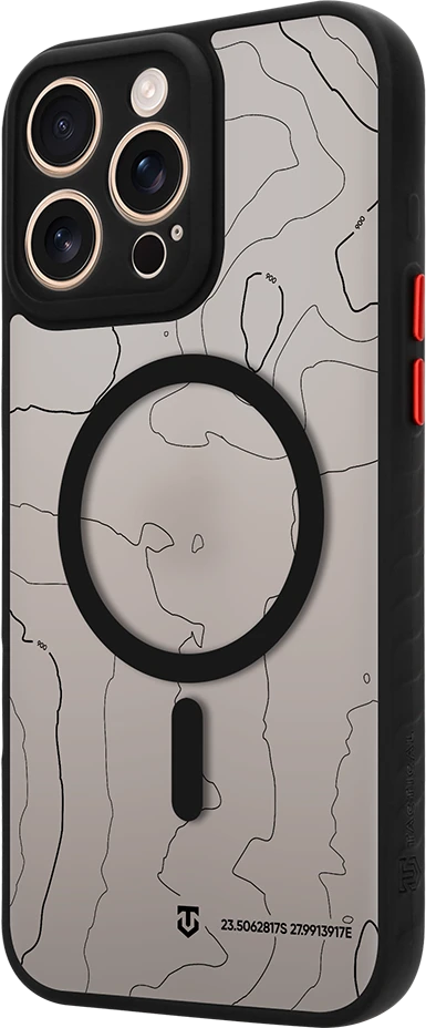 Dėklas Tactical MagForce Warthog Cover for Apple iPhone 16 Pro Max Asphalt